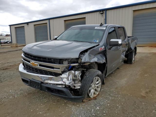 Photo 2 from auction – 2019 CHEVROLET SILVERADO with VIN 3GCUYDED9KG158820