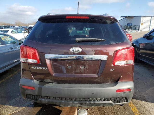 Photo 6 from auction – 2011 KIA SORENTO EX with VIN 5XYKUDA11BG037826