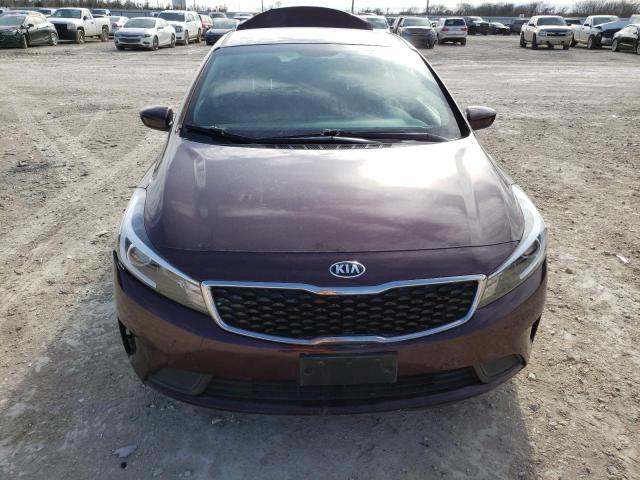 Photo 5 from auction – 2017 KIA FORTE LX with VIN 3KPFL4A78HE151501