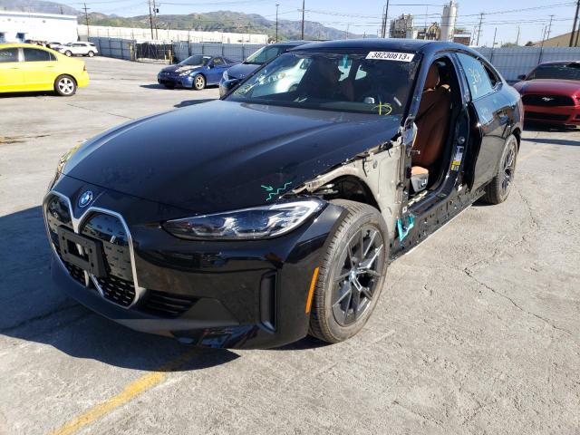 BMW I4 EDRIVE4 2023 with VIN WBY73AW0XPFN86814 - Photo from auction