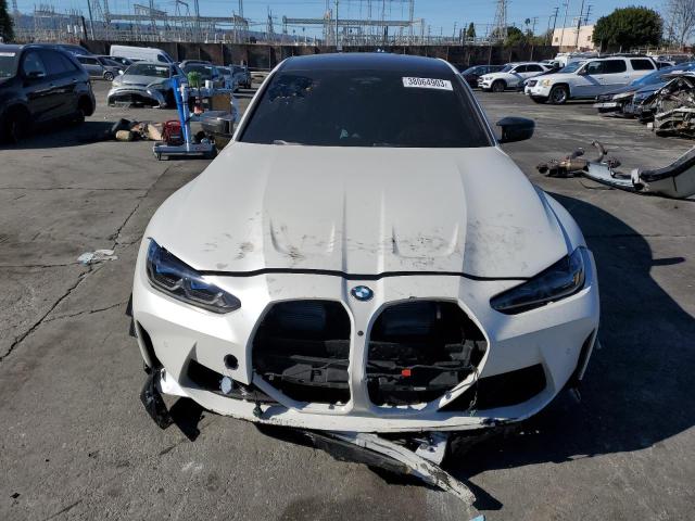 Photo 5 from auction – 2022 BMW M3 COMPETI with VIN WBS33AY04NFM45112