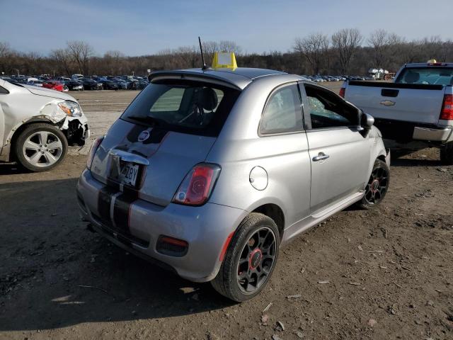 Photo 3 from auction – 2015 FIAT 500 SPORT with VIN 3C3CFFBR6FT690055