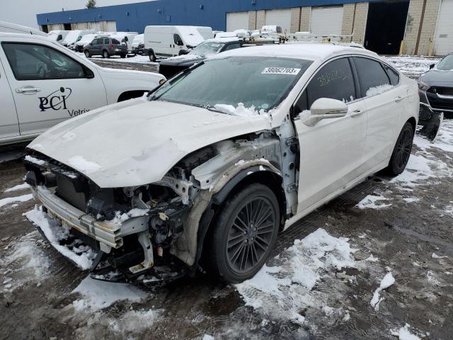 FORD FUSION SE 2014 with VIN 3FA6P0HD2ER191365 - Photo from auction