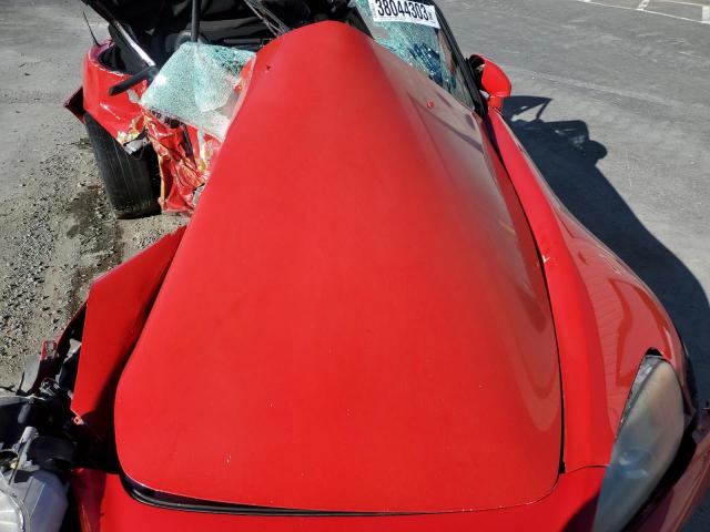 Photo 11 from auction – 2000 HONDA S2000 with VIN JHMAP1145YT006778