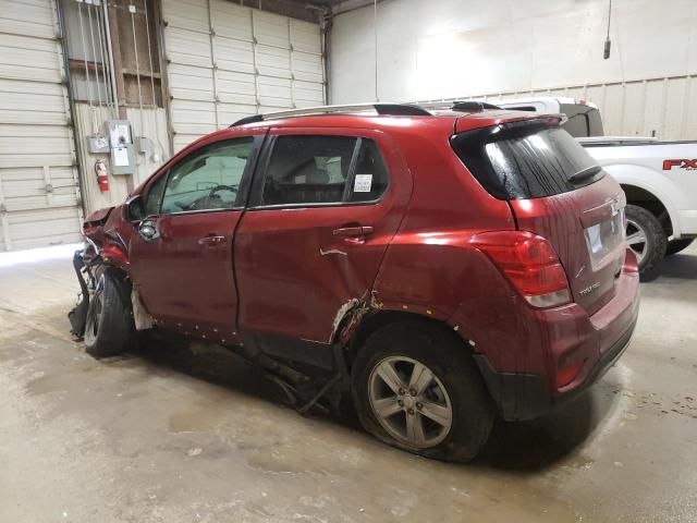 Photo 2 from auction – 2022 CHEVROLET TRAX 1LT with VIN KL7CJPSM8NB521379