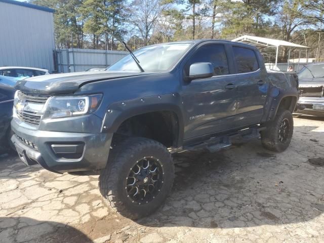 Photo 1 from auction – 2016 CHEVROLET COLORADO with VIN 1GCGSBEA5G1255575