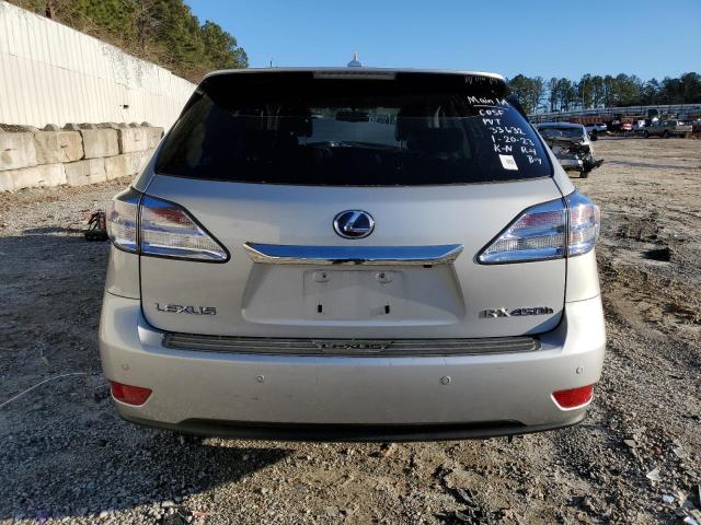 Photo 6 from auction – 2010 LEXUS RX 450 with VIN JTJZB1BA7A2002215