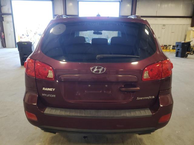 Photo 6 from auction – 2007 HYUNDAI SANTA FE with VIN 5NMSG13D87H059252