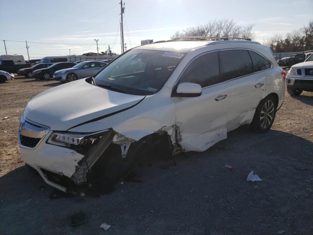 Photo 1 from auction – 2016 ACURA MDX TECHNO with VIN 5FRYD4H4XGB008123