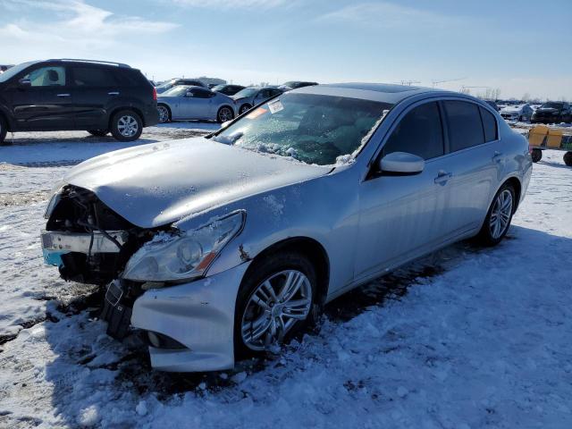 INFINITI G37 2012 with VIN JN1CV6AR3CM976031 - Photo from auction