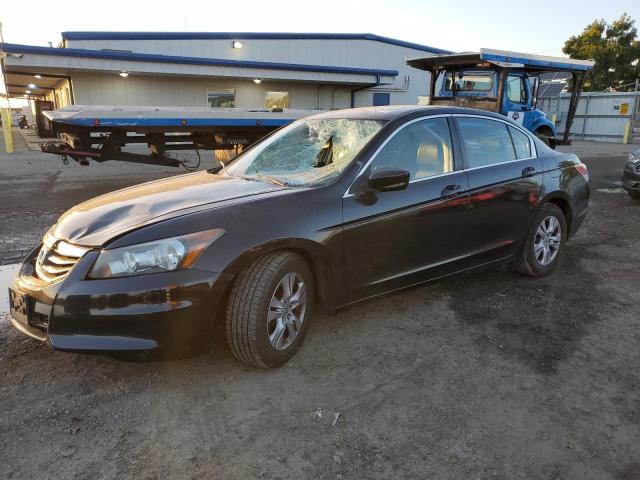 HONDA ACCORD SE 2012 with VIN 1HGCP2F63CA242555 - Photo from auction