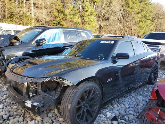 DODGE CHARGER R/ 2019 with VIN 2C3CDXCT9KH575359 - Photo from auction