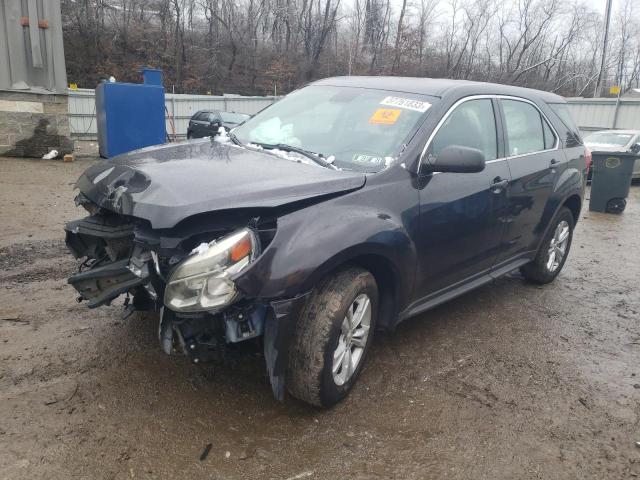 CHEVROLET EQUINOX LS 2016 with VIN 2GNFLEEK8G6347092 - Photo from auction