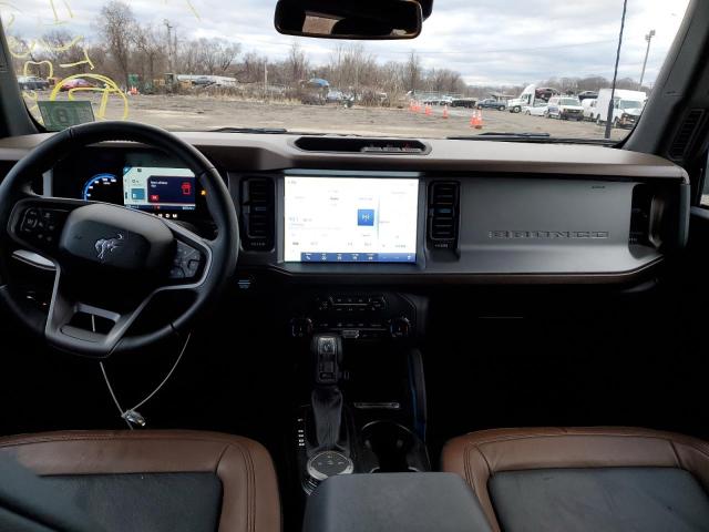 Photo 8 from auction – 2022 FORD BRONCO BAS with VIN 1FMDE5BH6NLA89111