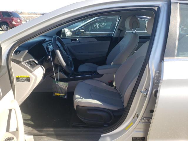 Photo 7 from auction – 2016 HYUNDAI SONATA SE with VIN 5NPE24AF8GH388571