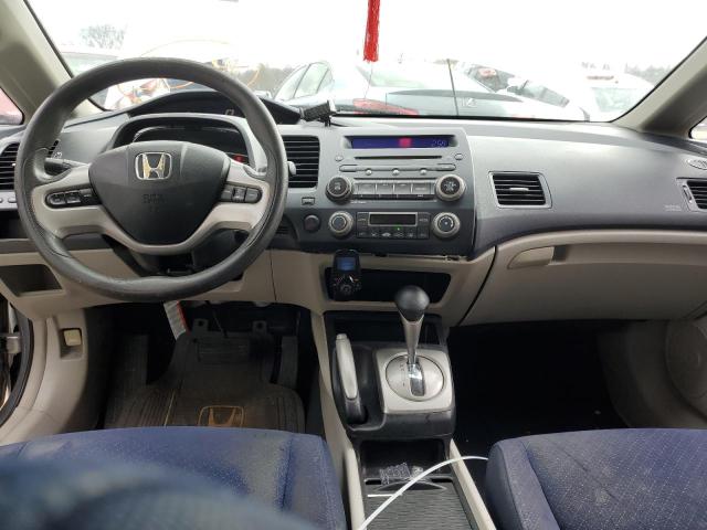 Photo 8 from auction – 2008 HONDA CIVIC HYBR with VIN JHMFA36208S012827