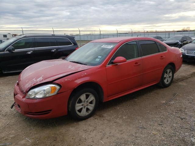 CHEVROLET IMPALA LS 2013 with VIN 2G1WF5E38D1235838 - Photo from auction