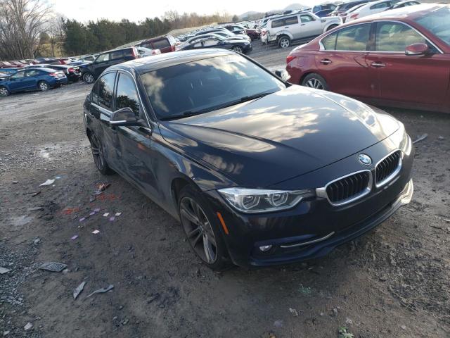 Photo 4 from auction – 2017 BMW 330 XI with VIN WBA8D9G33HNU64035