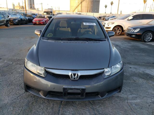 Photo 5 from auction – 2011 HONDA CIVIC LX with VIN 2HGFA1F51BH536553