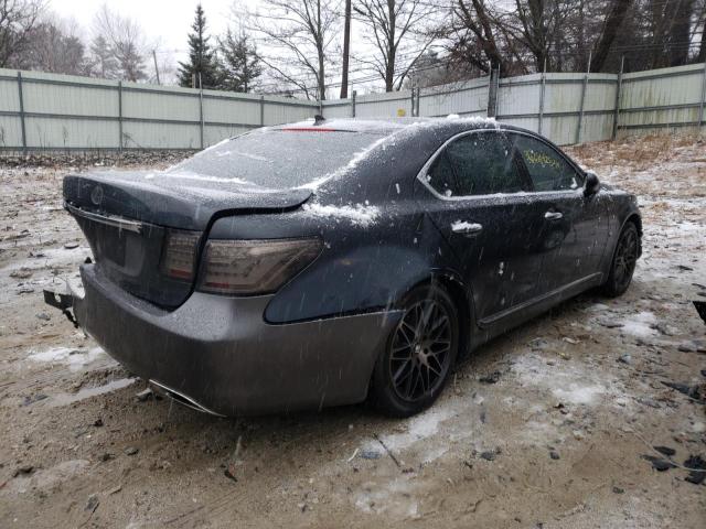 Photo 3 from auction – 2008 LEXUS LS 460 with VIN JTHBL46FX85073277