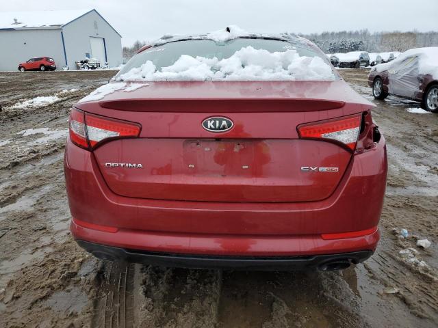 Photo 6 from auction – 2012 KIA OPTIMA SX with VIN 5XXGR4A64CG010709