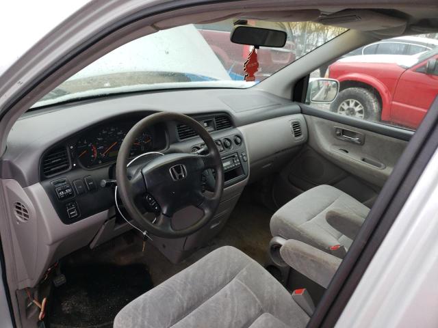 Photo 8 from auction – 2002 HONDA ODYSEEY with VIN 5FNRL18642B005381