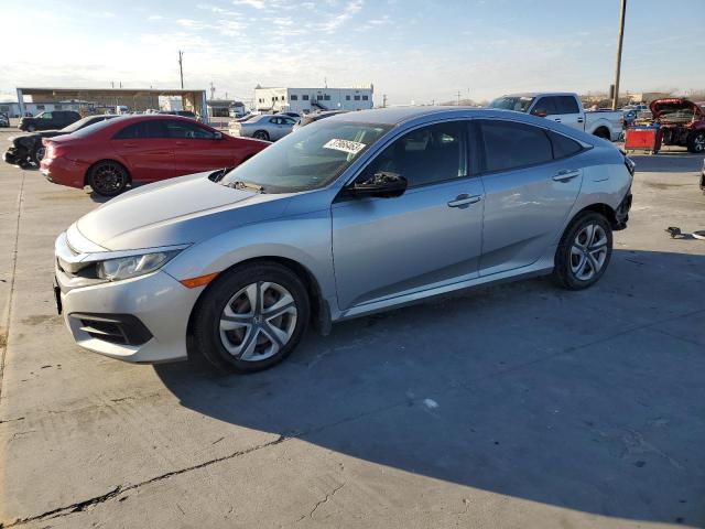 Photo 1 from auction – 2016 HONDA CIVIC LX with VIN 19XFC2F57GE090698