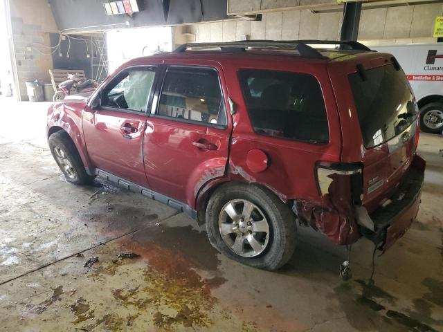 Photo 2 from auction – 2012 FORD ESCAPE LIM with VIN 1FMCU0EGXCKB65405