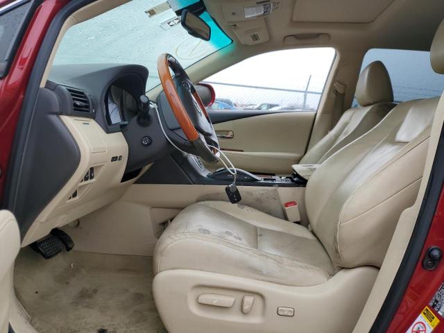 Photo 7 from auction – 2012 LEXUS RX 450 with VIN JTJZB1BA4C2408553