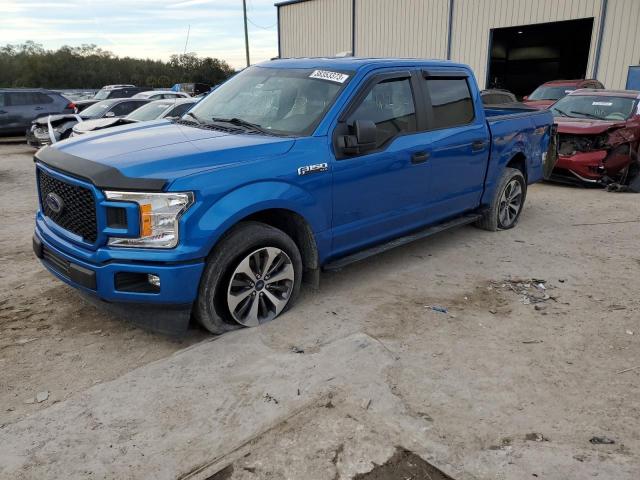 Photo 1 from auction – 2019 FORD F150 SUPER with VIN 1FTEW1C57KKC27906