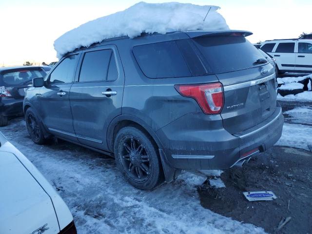 Photo 2 from auction – 2018 FORD EXPLORER P with VIN 1FM5K8HT5JGC28917