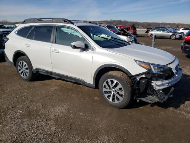 Photo 4 from auction – 2021 SUBARU OUTBACK PR with VIN 4S4BTAFC8M3207632