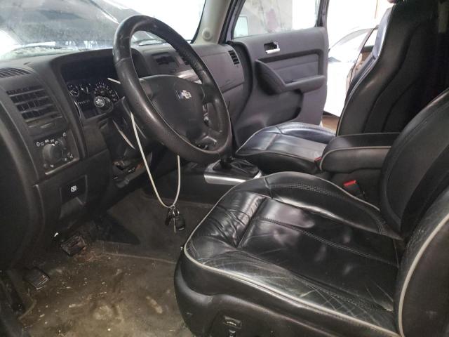 Photo 7 from auction – 2007 HUMMER H3 with VIN 5GTDN13E478199722