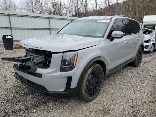 KIA TELLURIDE 2022 with VIN 5XYP3DHC4NG321150 - Photo from auction