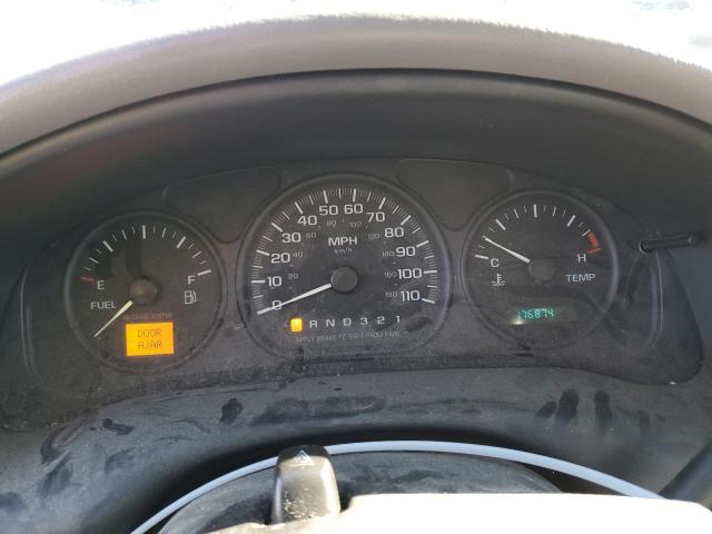 Photo 9 from auction – 2004 CHEVROLET VENTURE with VIN 1GNDX03E34D264341