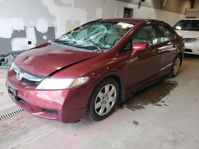 HONDA CIVIC LX 2011 with VIN 19XFA1F58BE008373 - Photo from auction