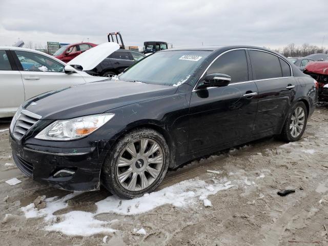 HYUNDAI GENESIS 3. 2010 with VIN KMHGC4DE4AU075325 - Photo from auction