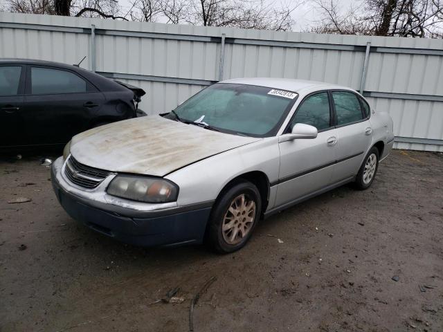 CHEVROLET IMPALA 2002 with VIN 2G1WF55E429250496 - Photo from auction