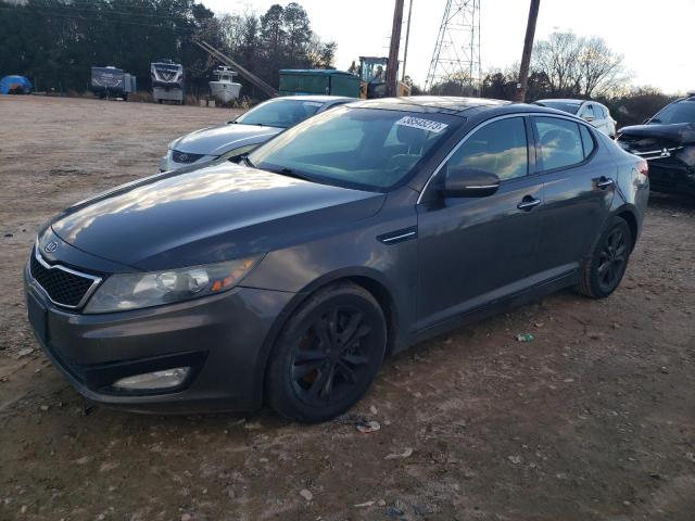 KIA OPTIMA EX 2012 with VIN 5XXGN4A63CG016626 - Photo from auction