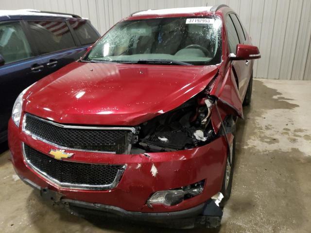 Photo 5 from auction – 2010 CHEVROLET TRAVERSE L with VIN 1GNLVFED9AJ210225