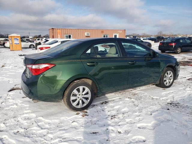 Photo 3 from auction – 2016 TOYOTA COROLLA L with VIN 2T1BURHE6GC582204