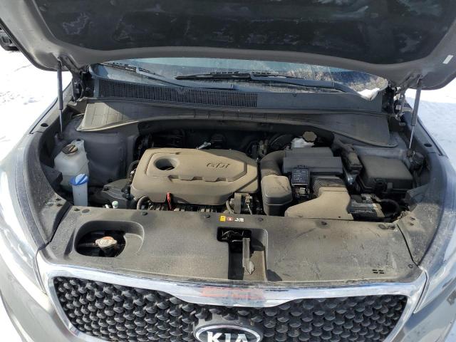 Photo 11 from auction – 2018 KIA SORENTO LX with VIN 5XYPG4A33JG338353