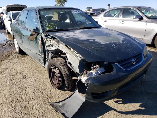 Photo 4 from auction – 2002 TOYOTA COROLLA CE with VIN 1NXBR12E32Z597584