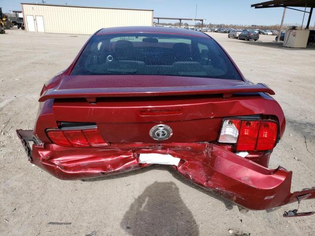 Photo 6 from auction – 2006 FORD MUSTANG with VIN 1ZVFT80N165227864
