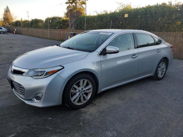 TOYOTA AVALON BAS 2014 with VIN 4T1BK1EB0EU106673 - Photo from auction