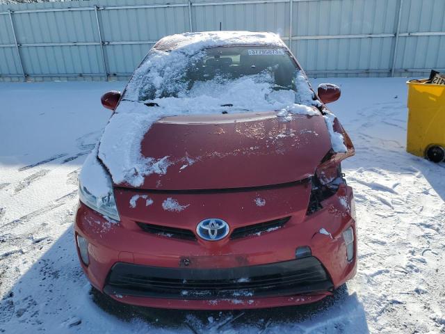 Photo 5 from auction – 2014 TOYOTA PRIUS with VIN JTDKN3DU6E0361295