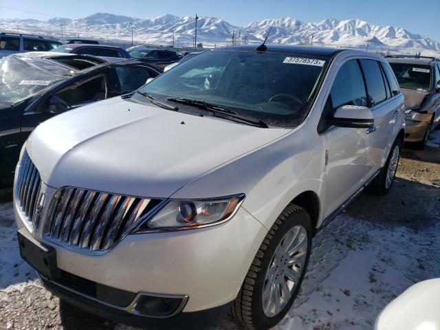 LINCOLN MKX 2013 with VIN 2LMDJ6JK4DBL27149 - Photo from auction