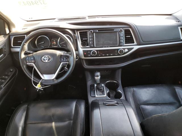 Photo 8 from auction – 2016 TOYOTA HIGHLANDER with VIN 5TDYKRFH7GS172905