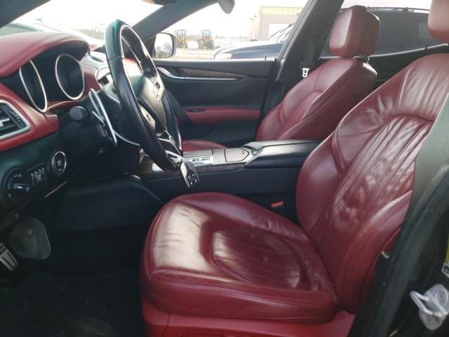 Photo 7 from auction – 2014 MASERATI GHIBLI S with VIN ZAM57RTAXE1117740