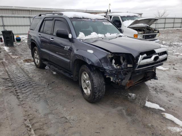 Photo 4 from auction – 2006 TOYOTA 4RUNNER SR with VIN JTEBU14RX60086501